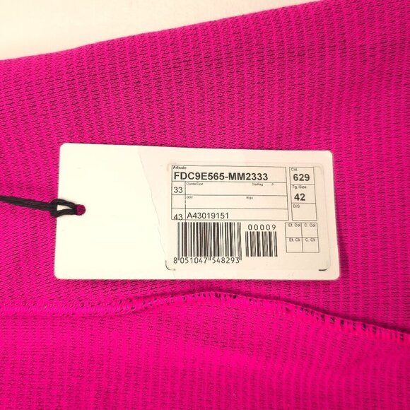 M Missoni Multi Color Trumpet Knit Mini Skirt - Picture 12 of 13